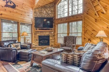 Villa The Great Escape - Min From Parkway With Hot Tub Gatlinburg Exterior foto